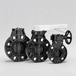 UPVC Plastic Butterfly Valve